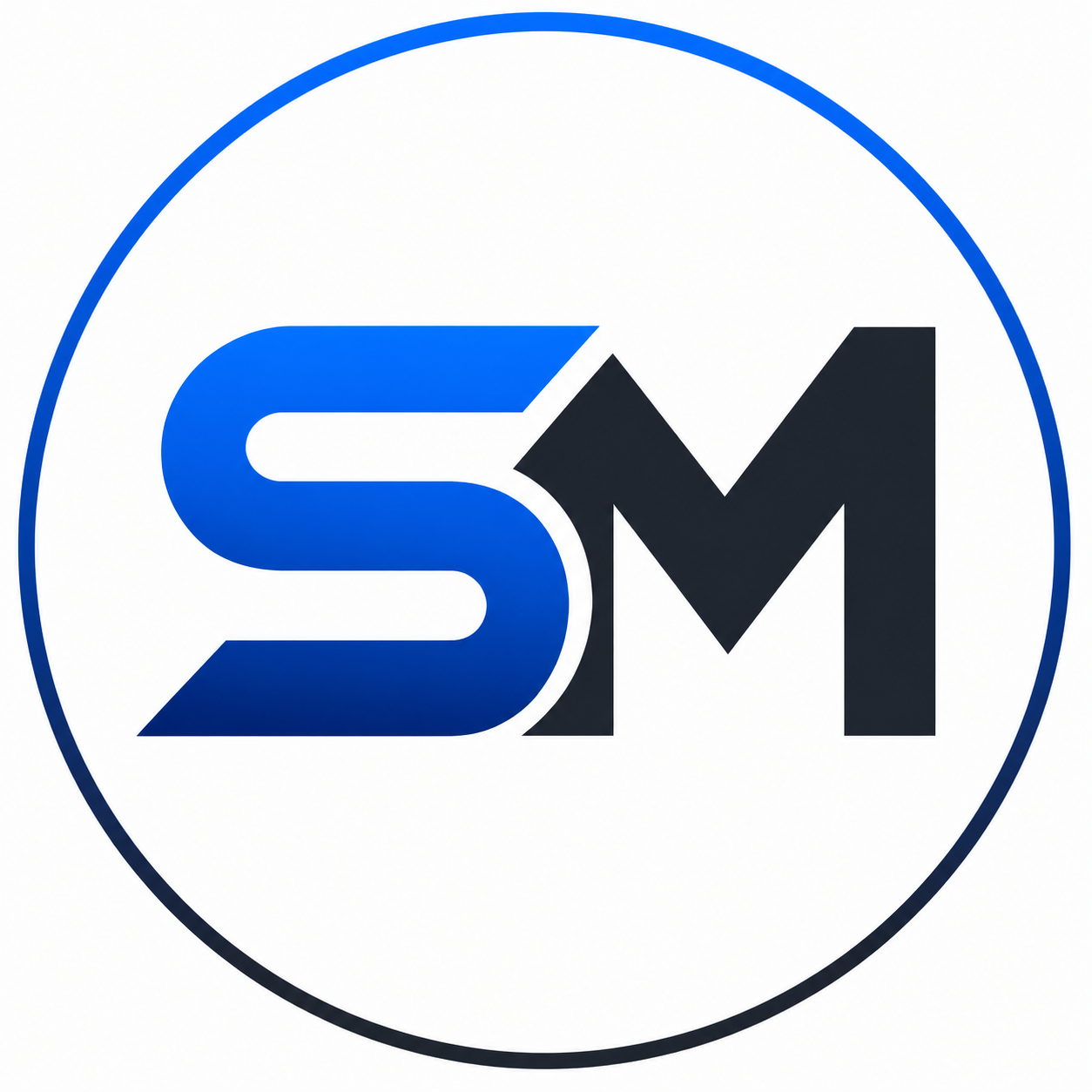 Steinmann-Media SM Logo